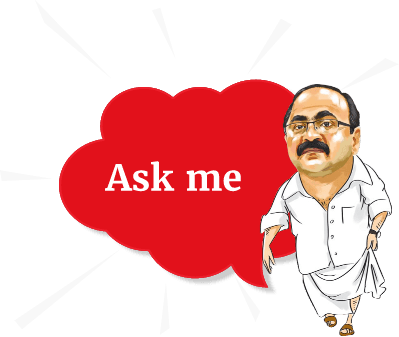 Ask Me Footer